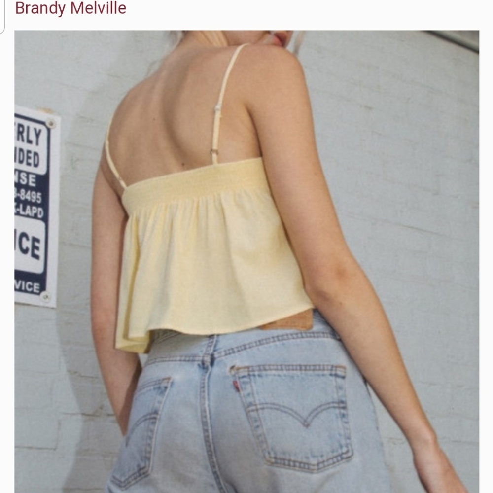 NWOT Brandy Melville Sasha tank - Picture 2 of 7